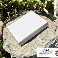 12x9x3 Beyaz Süngerli Takı Kutusu [Demonte] - Görsel 5