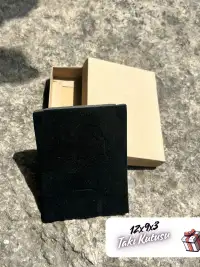 12x9x3 Kraft Süngerli Takı Kutusu [Demonte] - Görsel 3