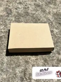 12x9x3 Kraft Süngerli Takı Kutusu [Demonte] - Görsel 5