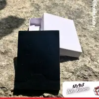 12x9x3 Lila Süngerli Takı Kutusu [Demonte] - Görsel 3