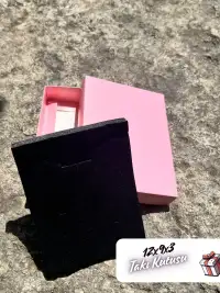 12x9x3 Pembe Süngerli Takı Kutusu [Demonte] - Görsel 3