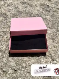 12x9x3 Pembe Süngerli Takı Kutusu [Demonte] - Görsel 4