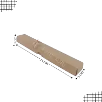 23x3x3 Kraft Kolye Kutusu [Demonte] - Görsel 3
