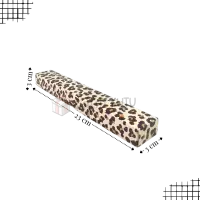 23x3x3 Leopar Desenli Kolye Kutusu [Demonte] - Görsel 3