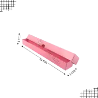 23x3x3 Pembe Kolye Kutusu [Demonte] - Görsel 2