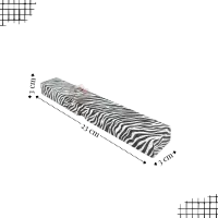 23x3x3 Zebra Desenli Kolye Kutusu [Demonte] - Görsel 3