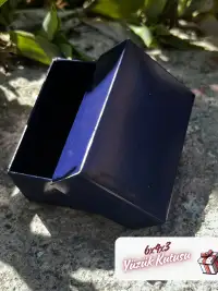 Kampanyalı! 6x4x3 Lacivert Süngerli Yüzük Kutusu [Demonte] - Görsel 1
