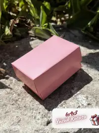 Kampanyalı! 6x4x3 Pembe Süngerli Yüzük Kutusu [Demonte] - Görsel 5