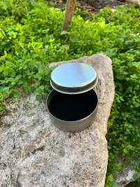 7x3 Metal Gümüş Takı Kutusu [10 Adet] - Görsel 1