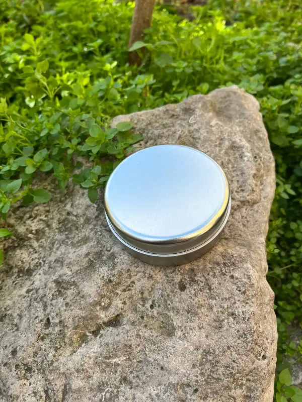 7x3 Metal Gümüş Takı Kutusu [10 Adet]