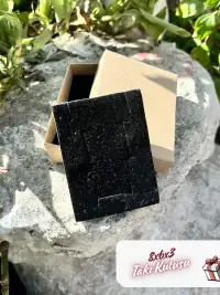 8x6x3 Kraft Süngerli Takı Kutusu [Demonte] - Görsel 3