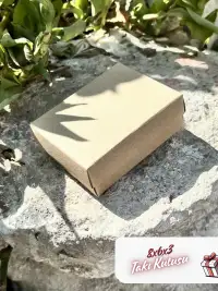 8x6x3 Kraft Süngerli Takı Kutusu [Demonte] - Görsel 5