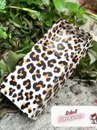 8x6x3 Leopar Çekmeceli Süngerli Takı Kutusu [Demonte] - Görsel 2