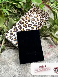 8x6x3 Leopar Çekmeceli Süngerli Takı Kutusu [Demonte] - Görsel 3
