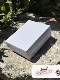 8x6x3 Lila Süngerli Takı Kutusu [Demonte] - Görsel 5