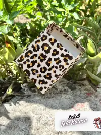 8x8x3 Leopar Çekmeceli Süngerli Takı Kutusu [Demonte] - Görsel 3