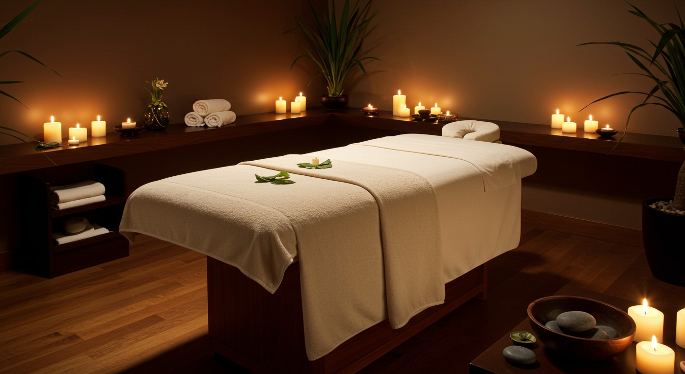 Lüks Masaj Odaları