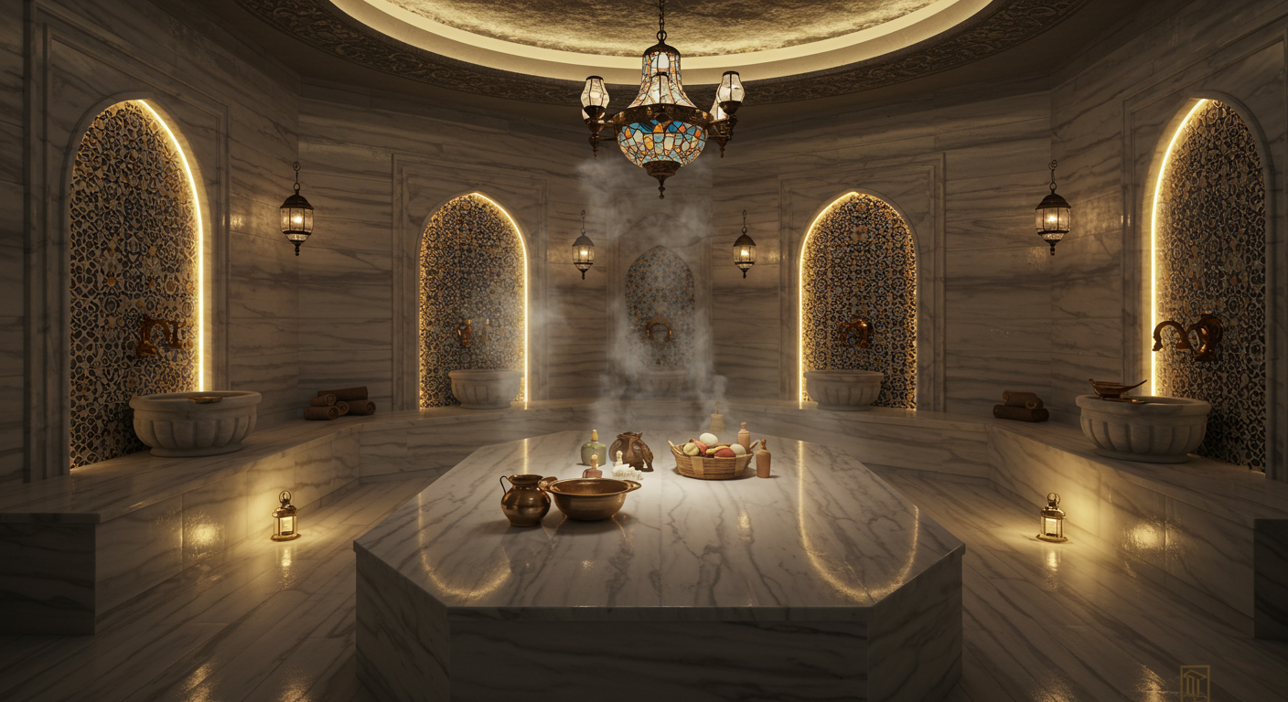 Geleneksel Türk Hamamı
